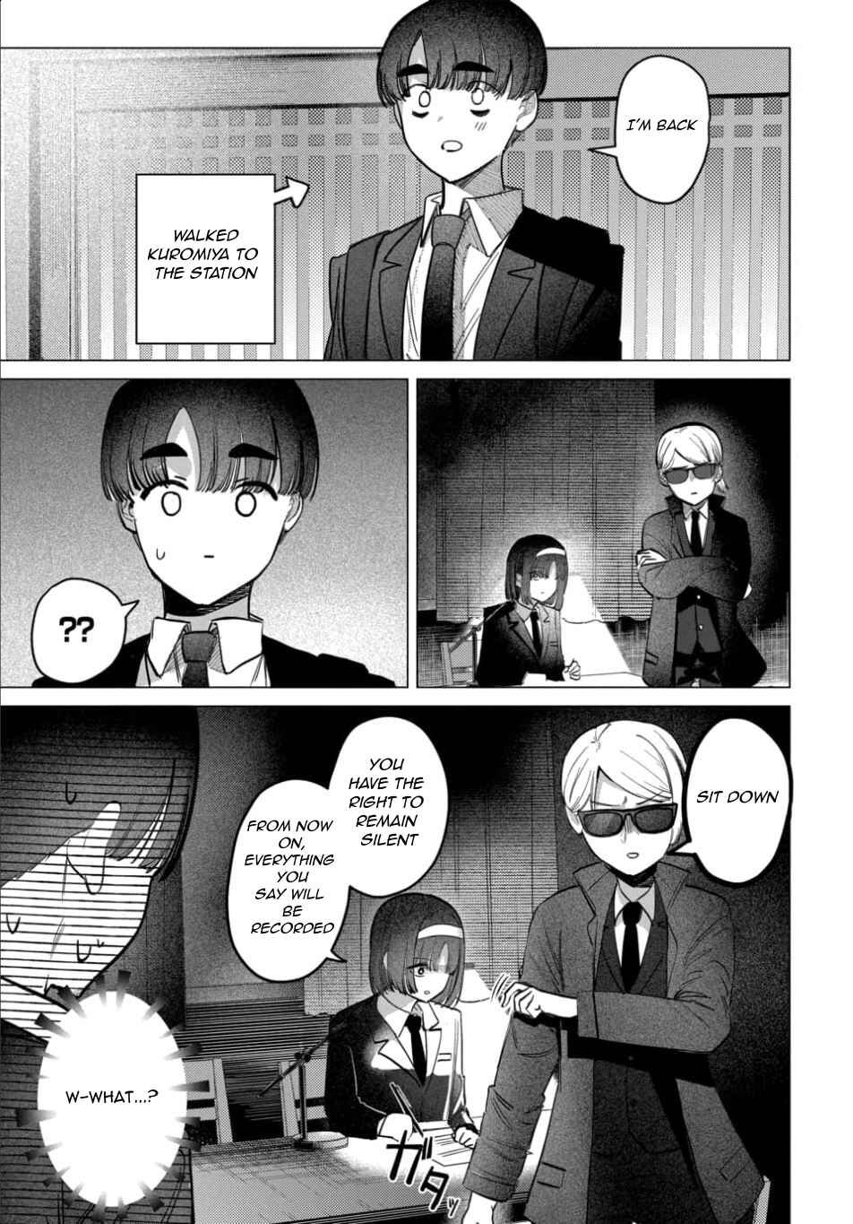 Houkago no Idol ni wa Himitsu ga Aru Chapter 56 - Page 1