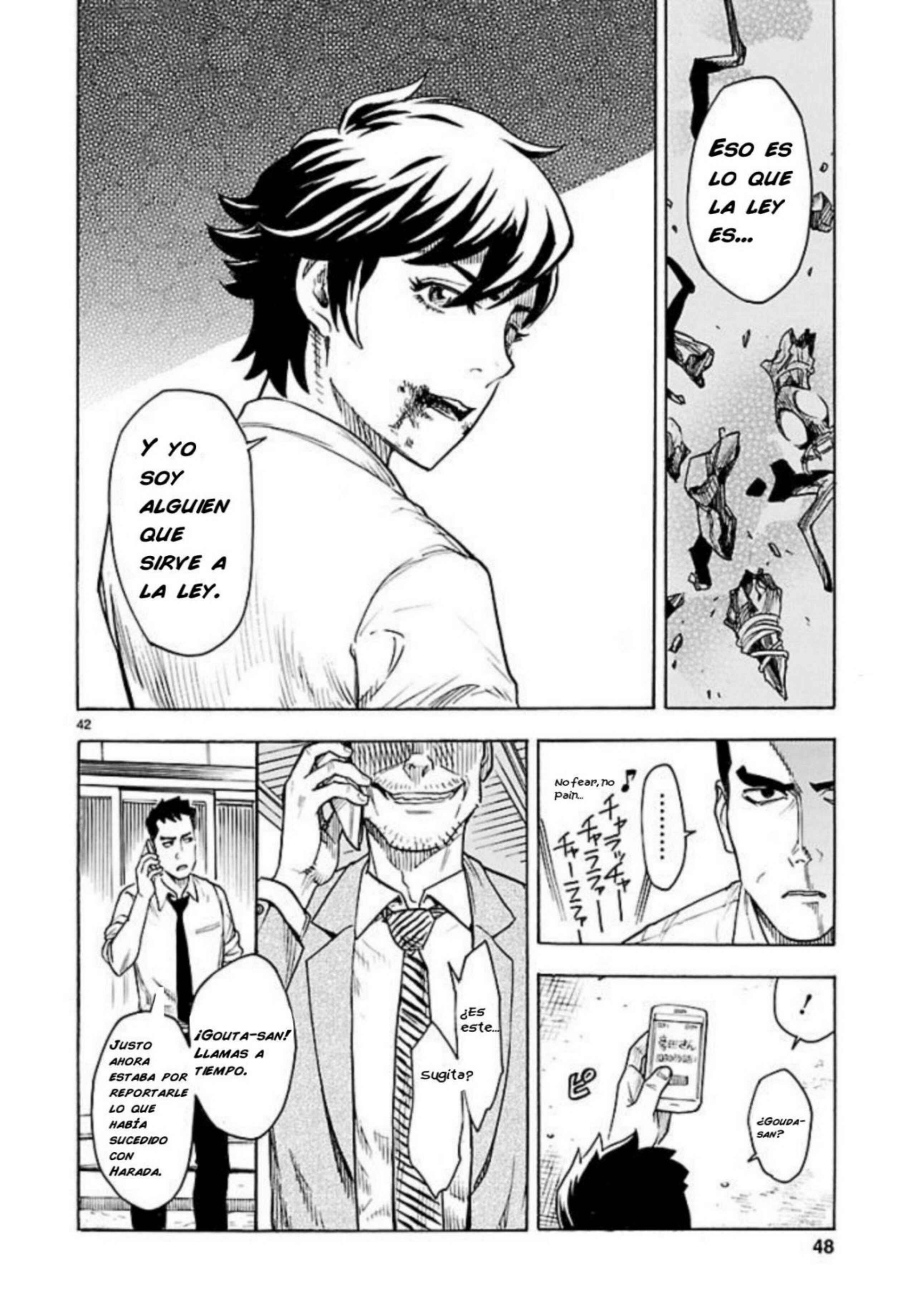 Kamen Rider Kuuga Chapter 1 - Page 44