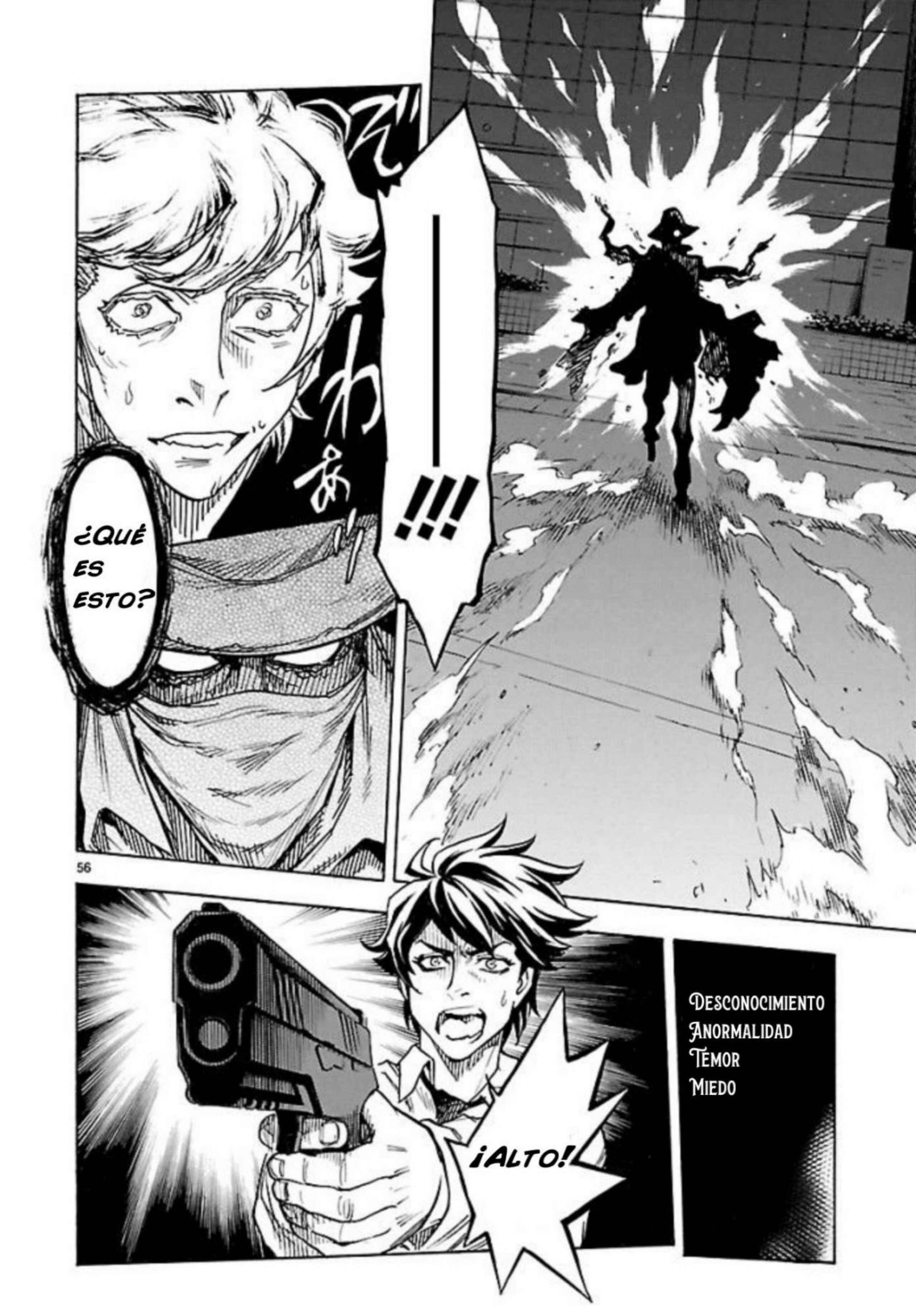 Kamen Rider Kuuga Chapter 1 - Page 56