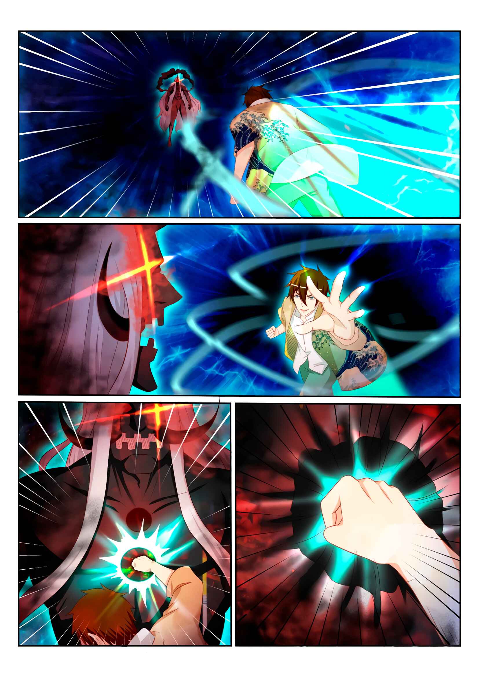 Rebirth of the Urban Immortal Cultivator Chapter 205 - Page 14