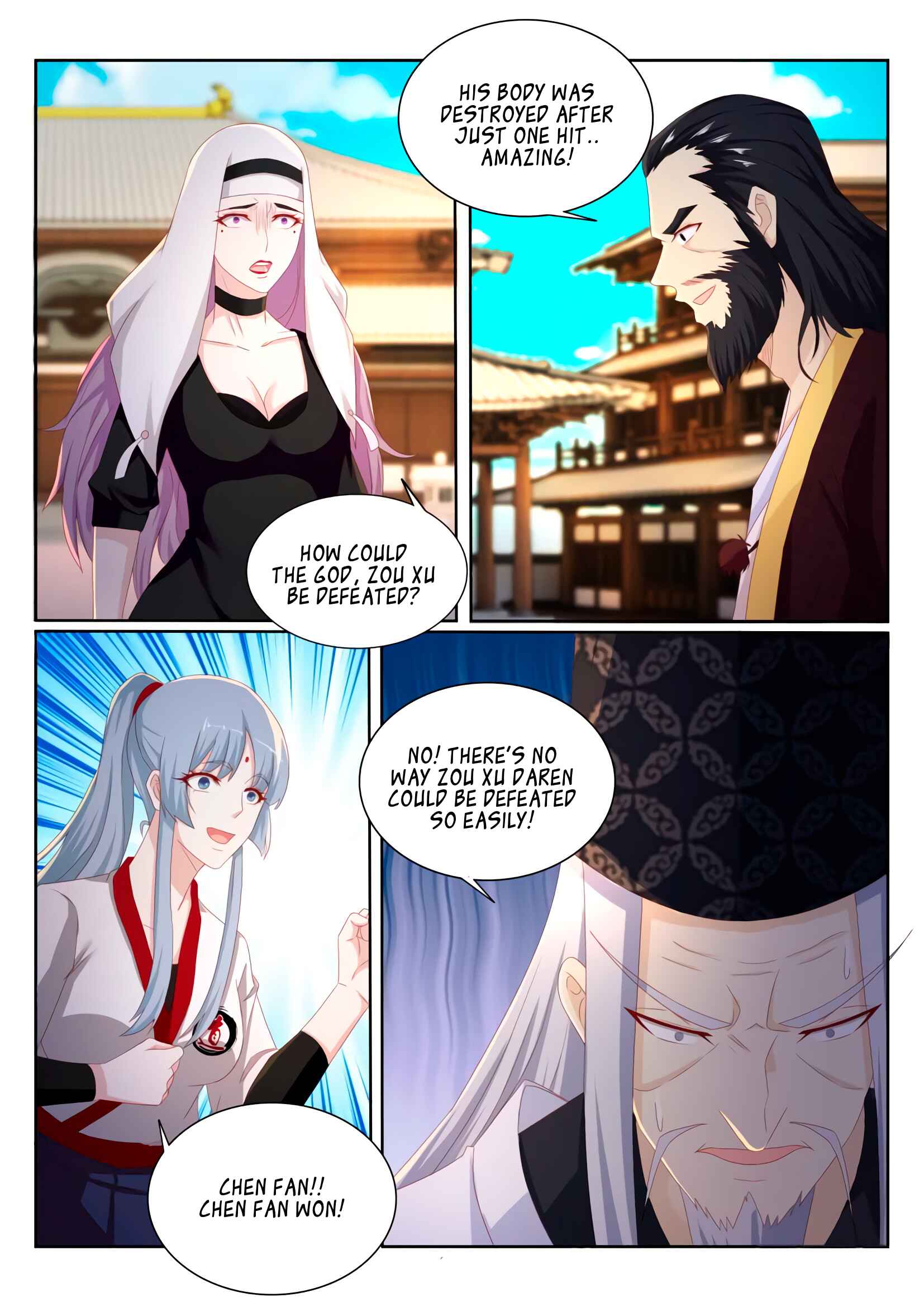 Rebirth of the Urban Immortal Cultivator Chapter 205 - Page 16