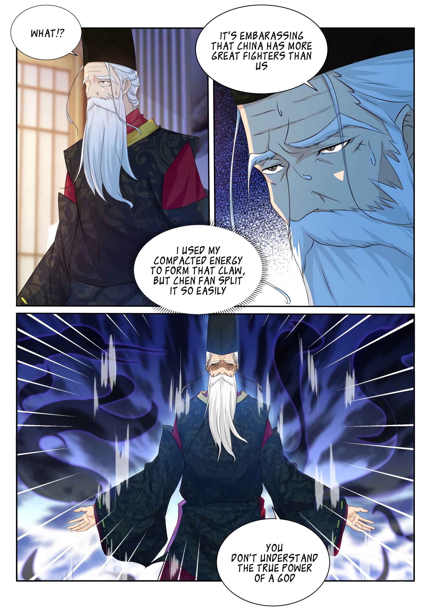 Rebirth of the Urban Immortal Cultivator Chapter 205 - Page 3