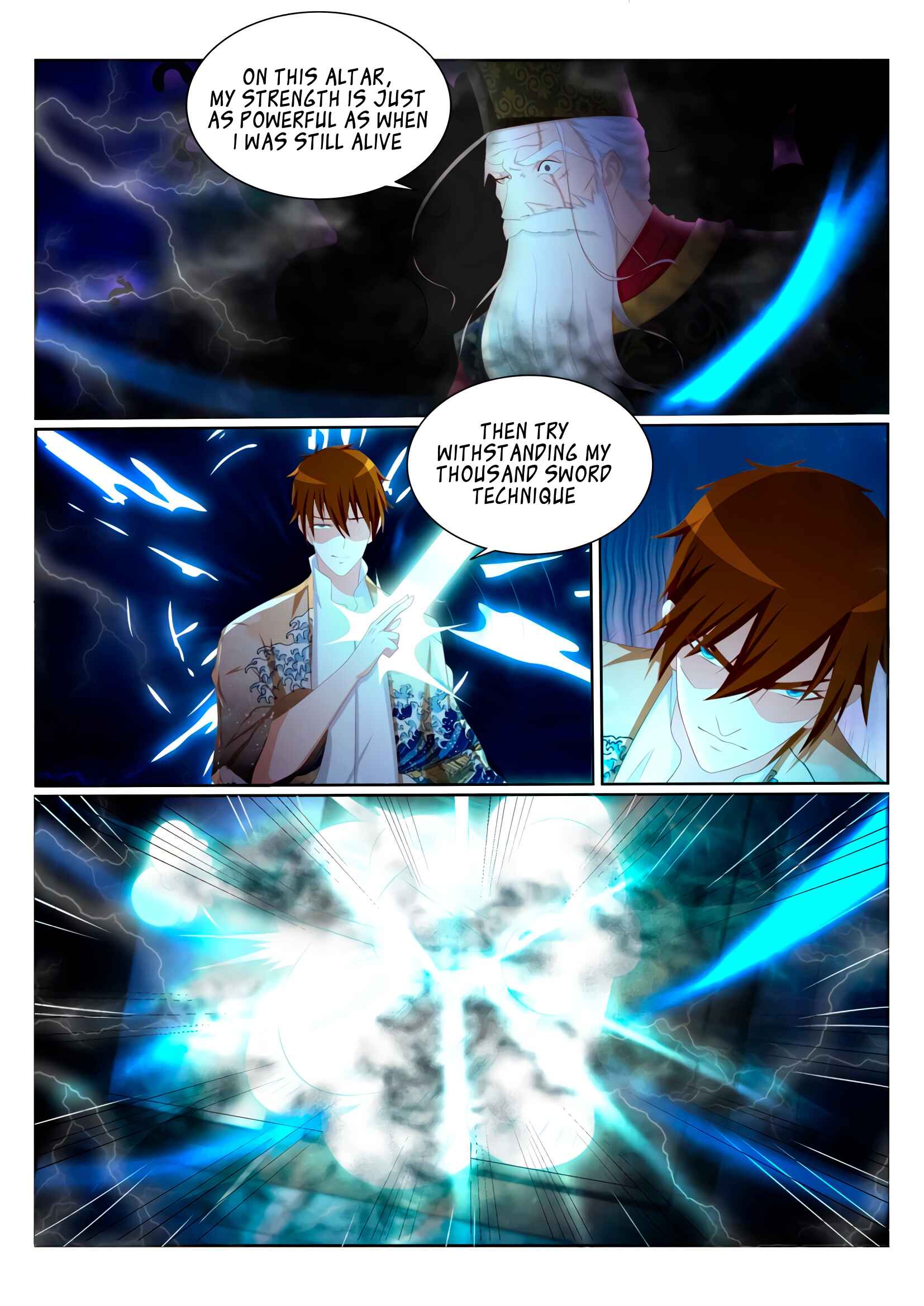 Rebirth of the Urban Immortal Cultivator Chapter 205 - Page 4