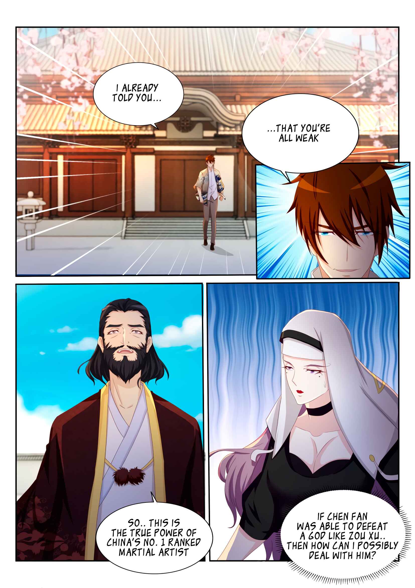 Rebirth of the Urban Immortal Cultivator Chapter 205 - Page 6