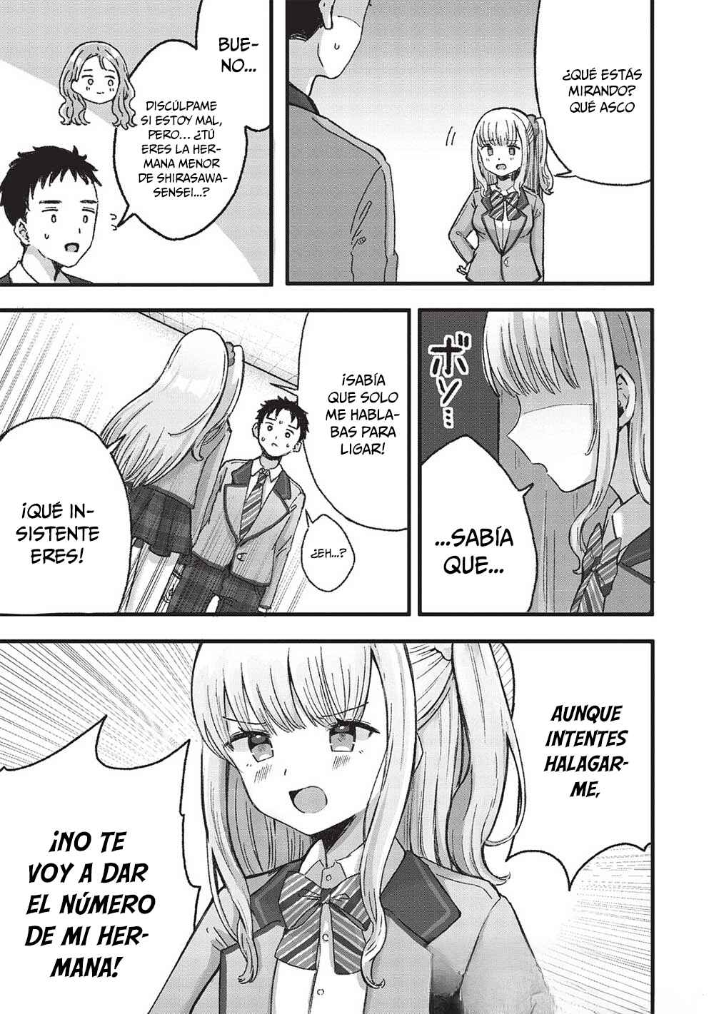 Motokano Sensei wa, Choppiri Ecchi na Katei Houmon de Kimi to no Ai wo Hagukumitai. Chapter 4.2 - Page 4