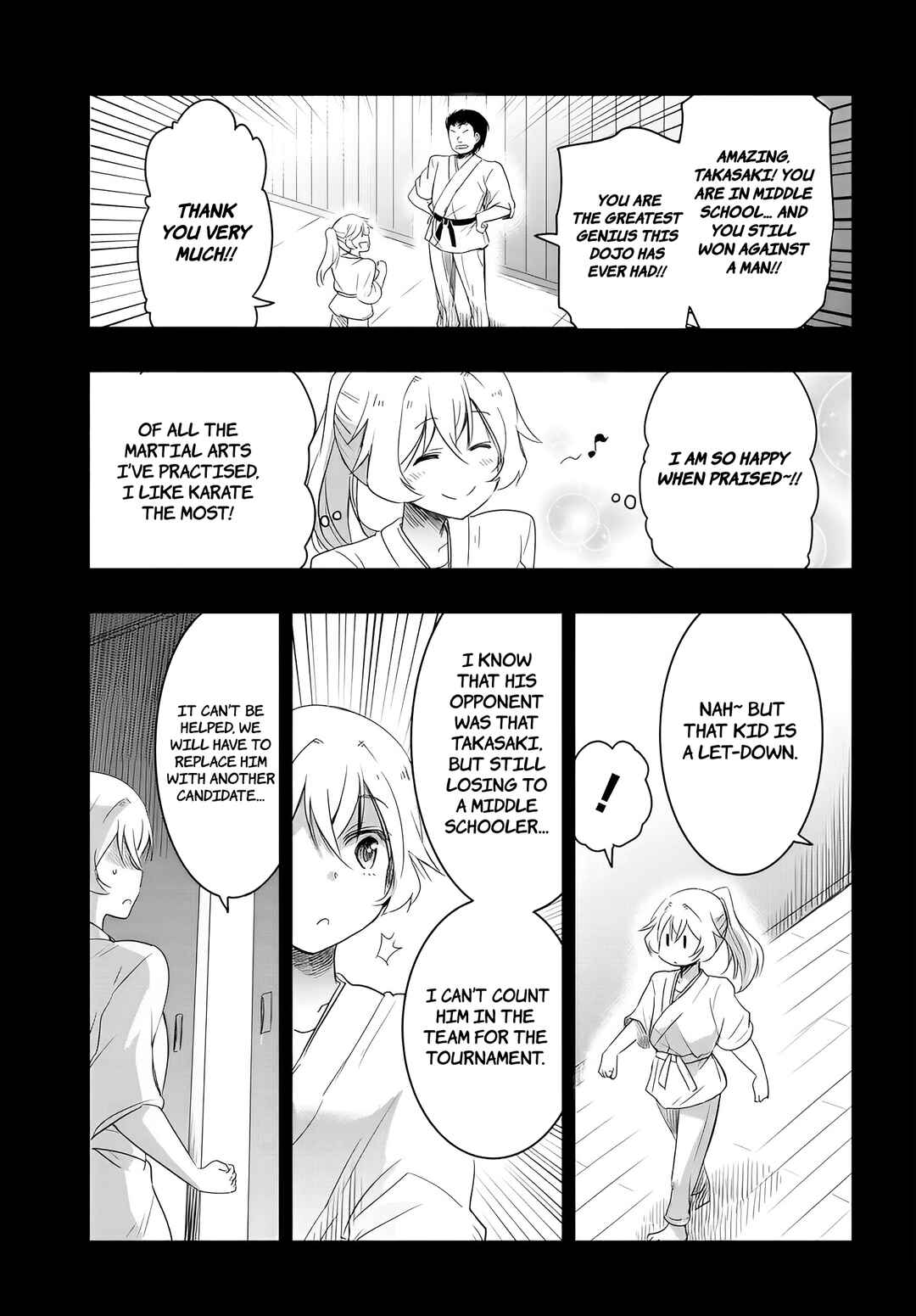 Watashi yori Tsuyoi Otoko to Kekkon shitai no - Seiso na Biji Seito Kaichou (Jitsu wa Moto Banchou) no Himitsu wo Shiru Inkya (Jitsu wa Kanojo wo Koeru Saikyou no Yankee) Chapter 10 - Page 11
