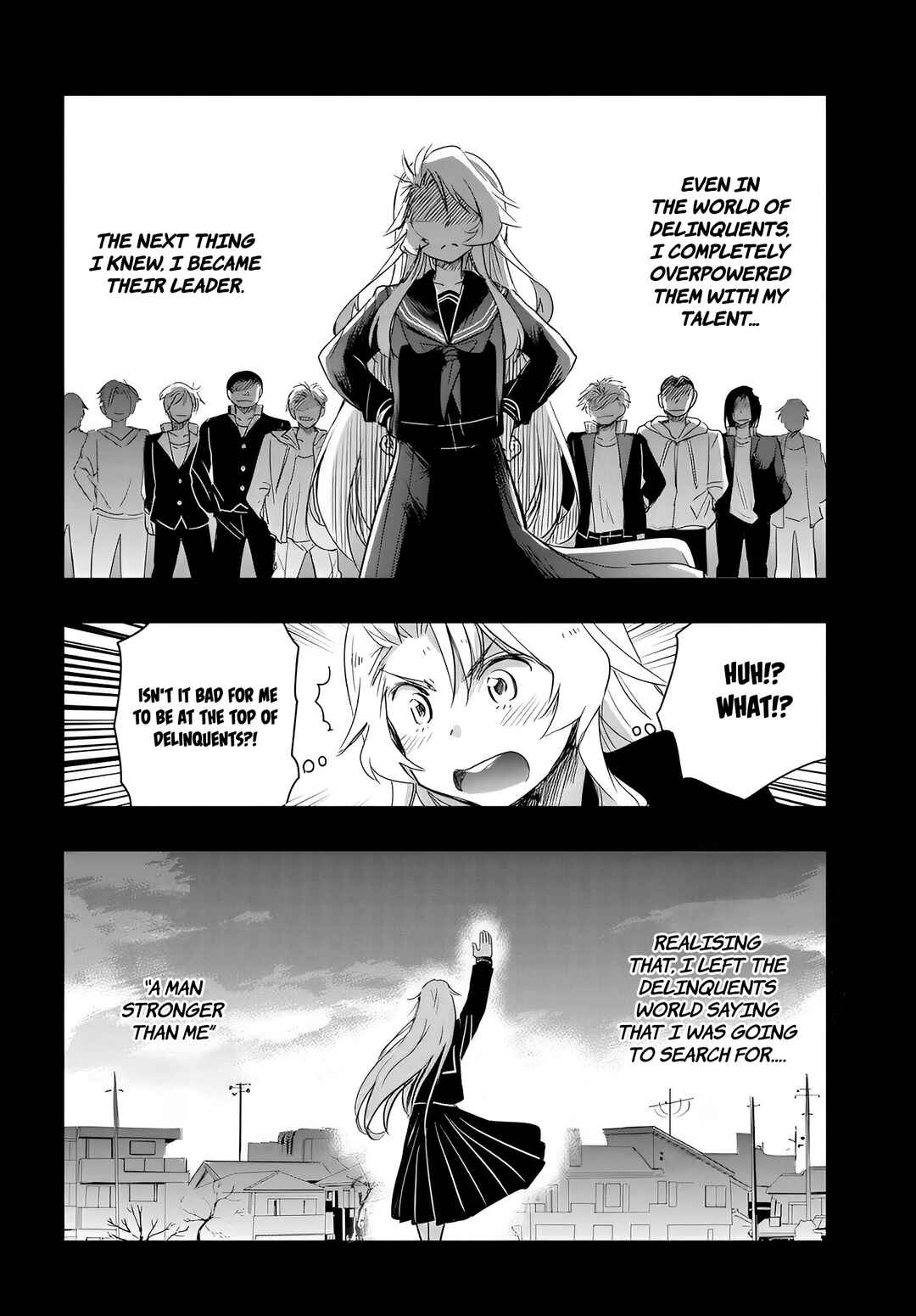 Watashi yori Tsuyoi Otoko to Kekkon shitai no - Seiso na Biji Seito Kaichou (Jitsu wa Moto Banchou) no Himitsu wo Shiru Inkya (Jitsu wa Kanojo wo Koeru Saikyou no Yankee) Chapter 10 - Page 16
