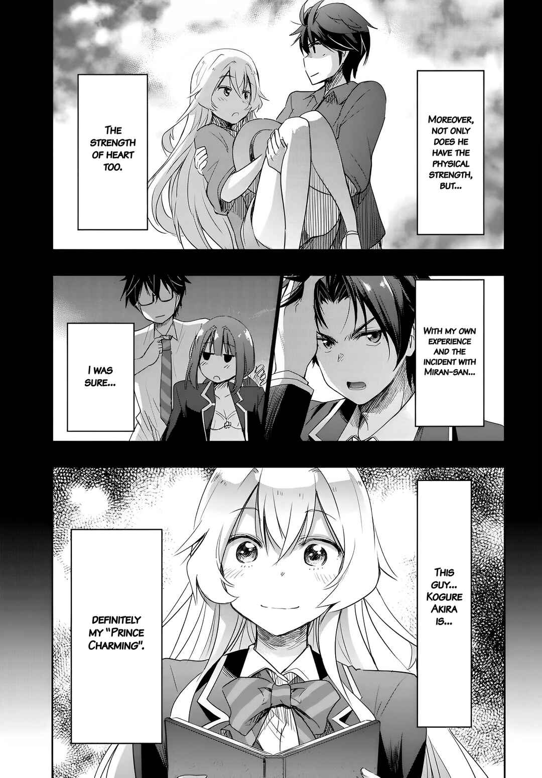 Watashi yori Tsuyoi Otoko to Kekkon shitai no - Seiso na Biji Seito Kaichou (Jitsu wa Moto Banchou) no Himitsu wo Shiru Inkya (Jitsu wa Kanojo wo Koeru Saikyou no Yankee) Chapter 10 - Page 19