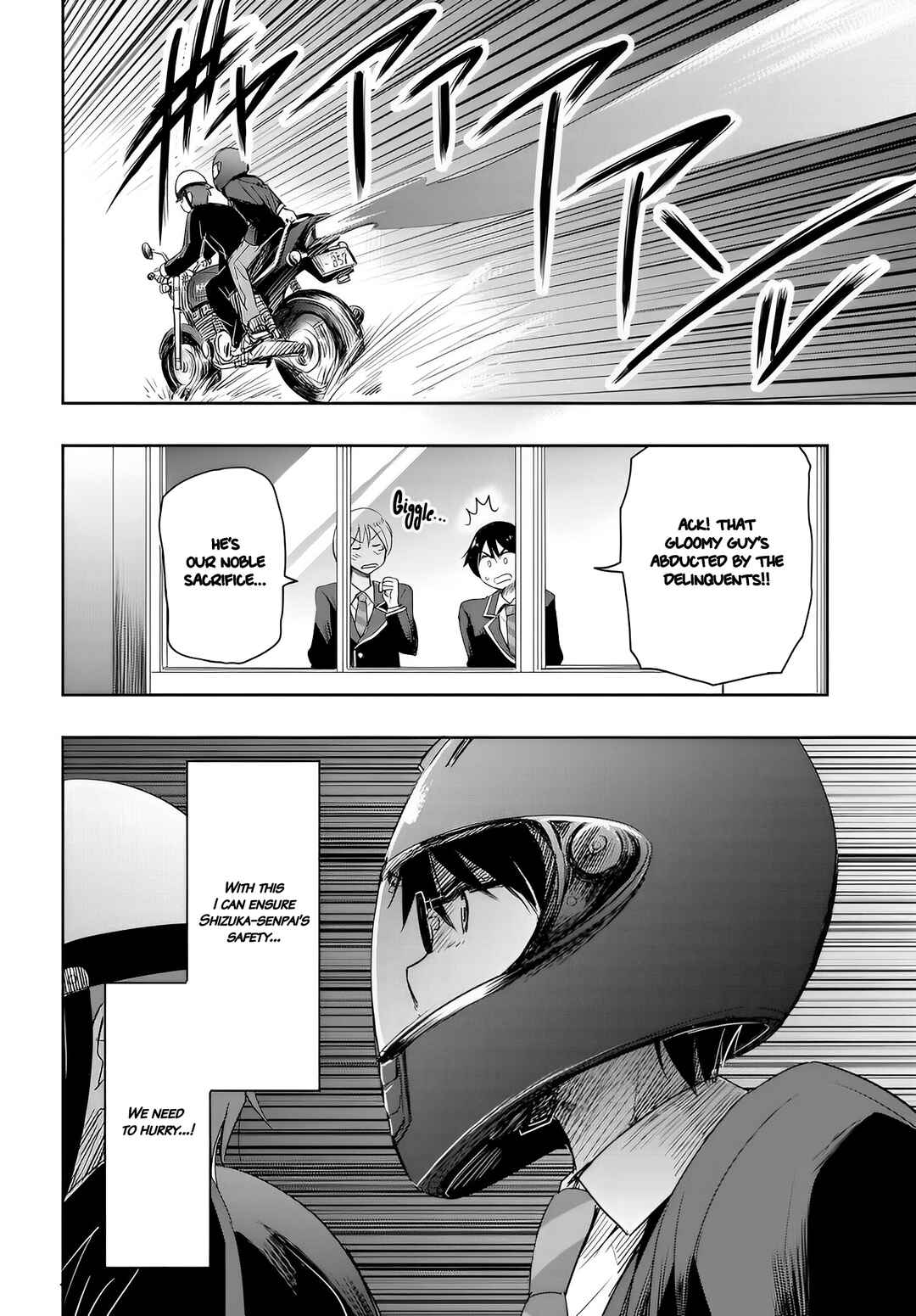 Watashi yori Tsuyoi Otoko to Kekkon shitai no - Seiso na Biji Seito Kaichou (Jitsu wa Moto Banchou) no Himitsu wo Shiru Inkya (Jitsu wa Kanojo wo Koeru Saikyou no Yankee) Chapter 10 - Page 24