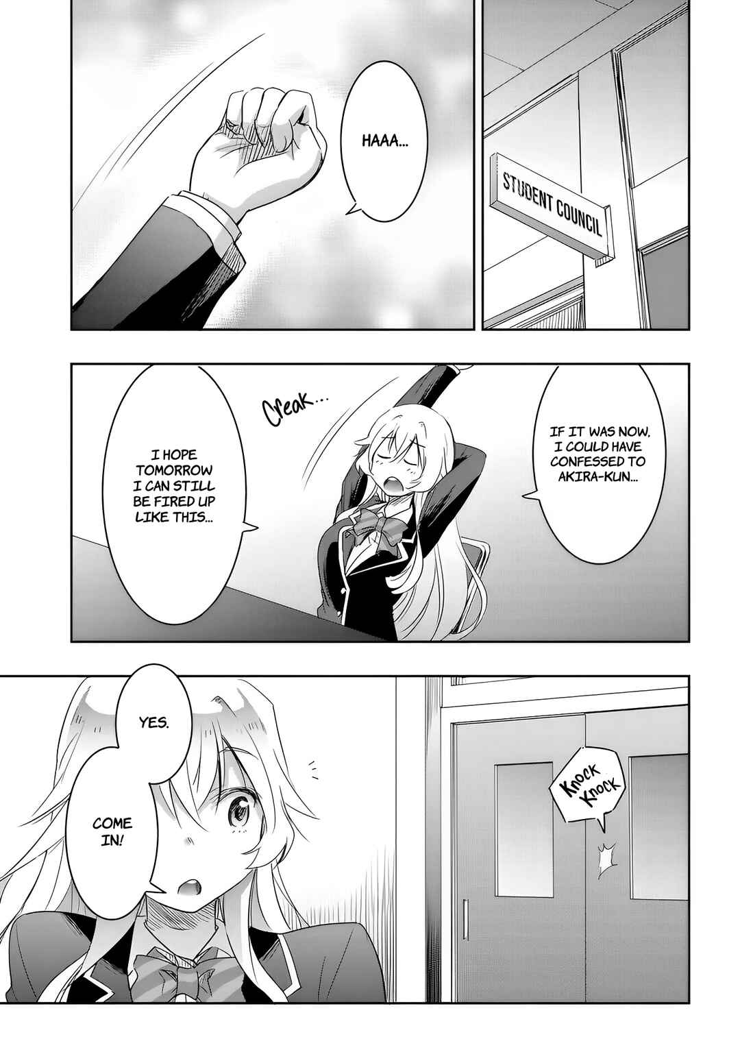 Watashi yori Tsuyoi Otoko to Kekkon shitai no - Seiso na Biji Seito Kaichou (Jitsu wa Moto Banchou) no Himitsu wo Shiru Inkya (Jitsu wa Kanojo wo Koeru Saikyou no Yankee) Chapter 10 - Page 25
