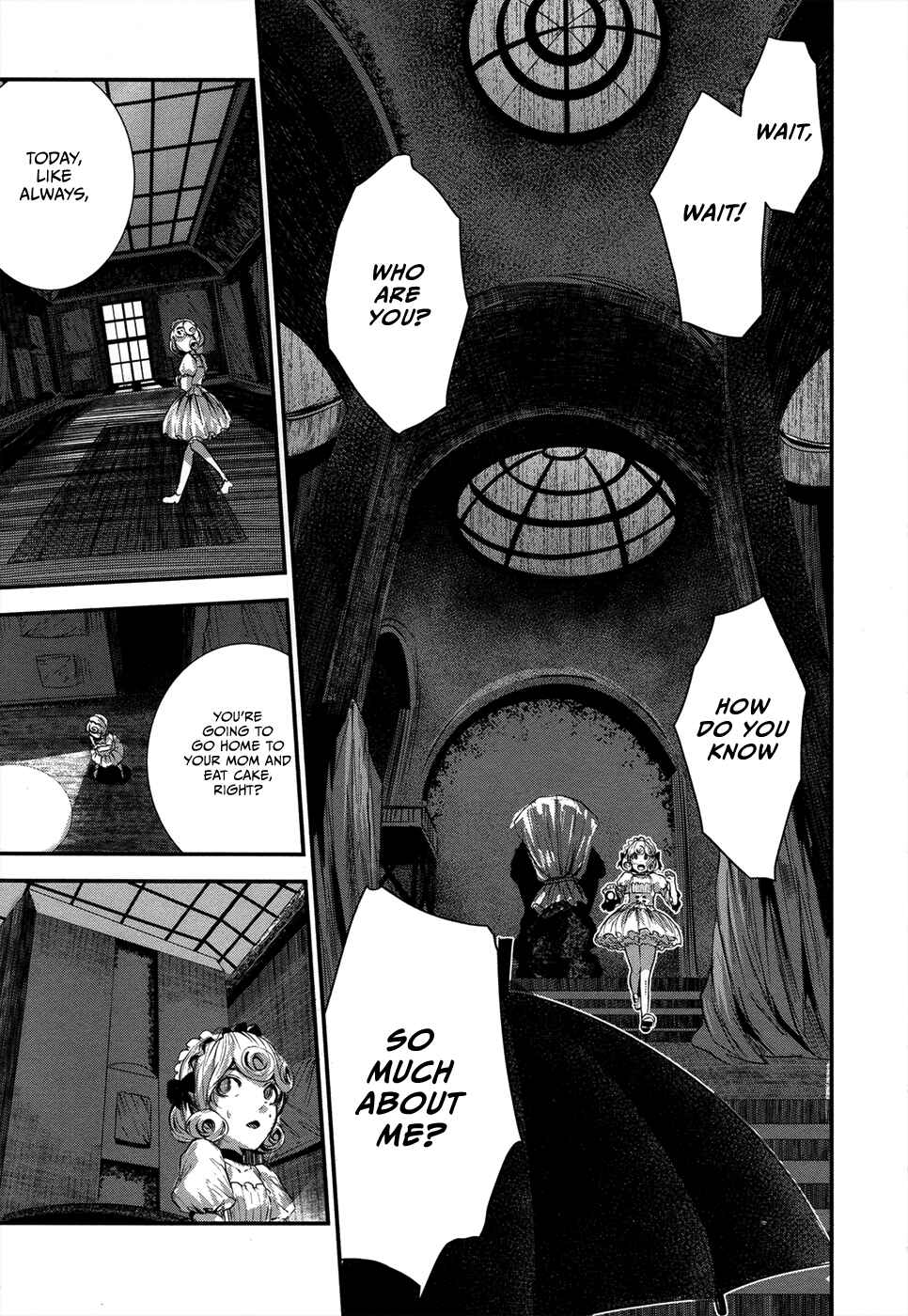 Coffee Moon Chapter 2 - Page 32