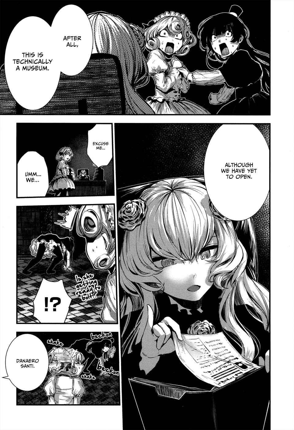 Coffee Moon Chapter 2 - Page 36