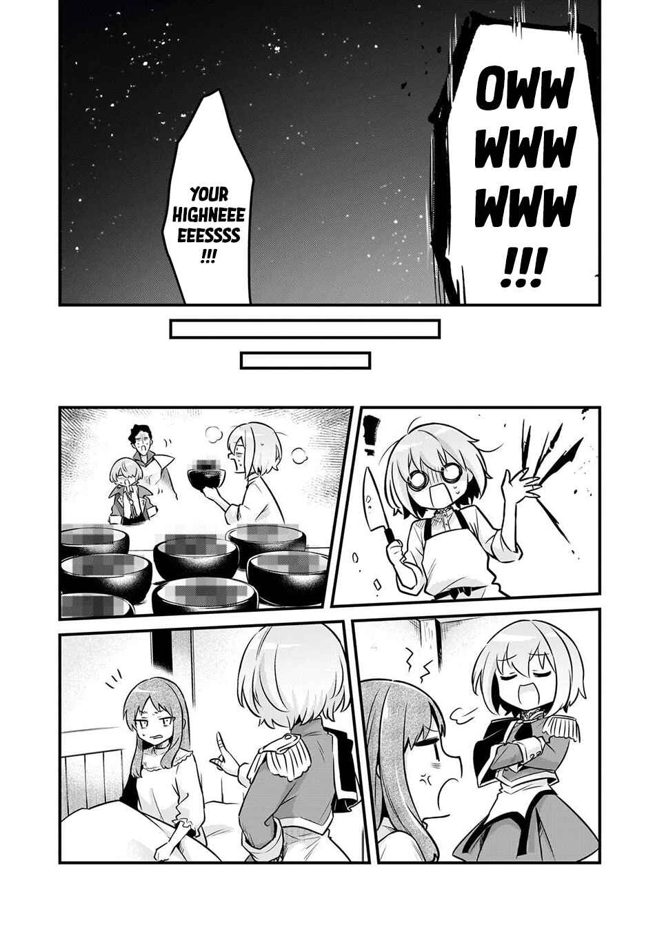 Tsuihousha Shokudou e Youkoso! ~Saikyou Party o Tsuihousareta Ryourinin (Lv. 99) wa, Inaka de Nengan no Boukensha Shokudou o Hirakimasu!~ Chapter 56 - Page 18