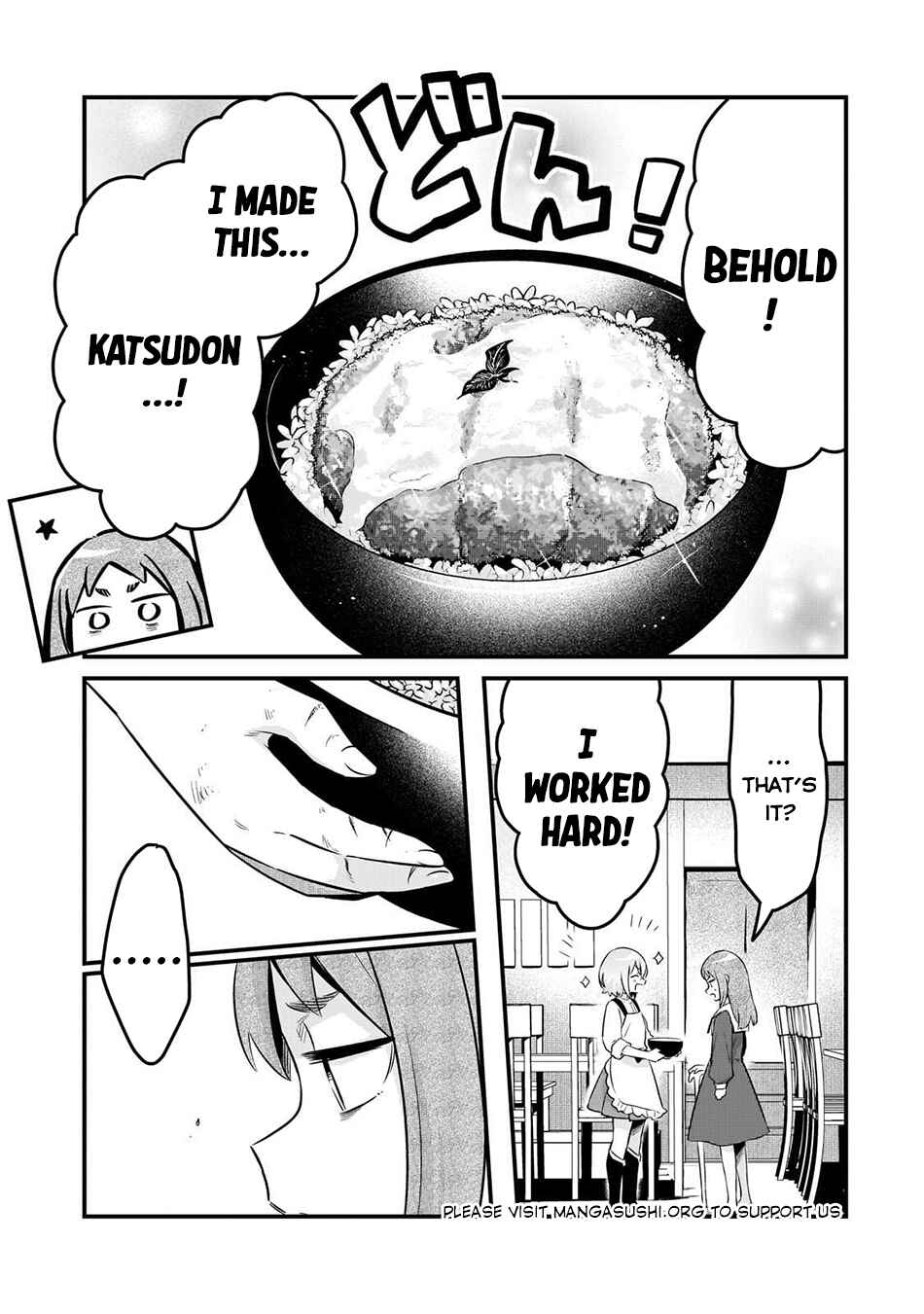 Tsuihousha Shokudou e Youkoso! ~Saikyou Party o Tsuihousareta Ryourinin (Lv. 99) wa, Inaka de Nengan no Boukensha Shokudou o Hirakimasu!~ Chapter 56 - Page 22