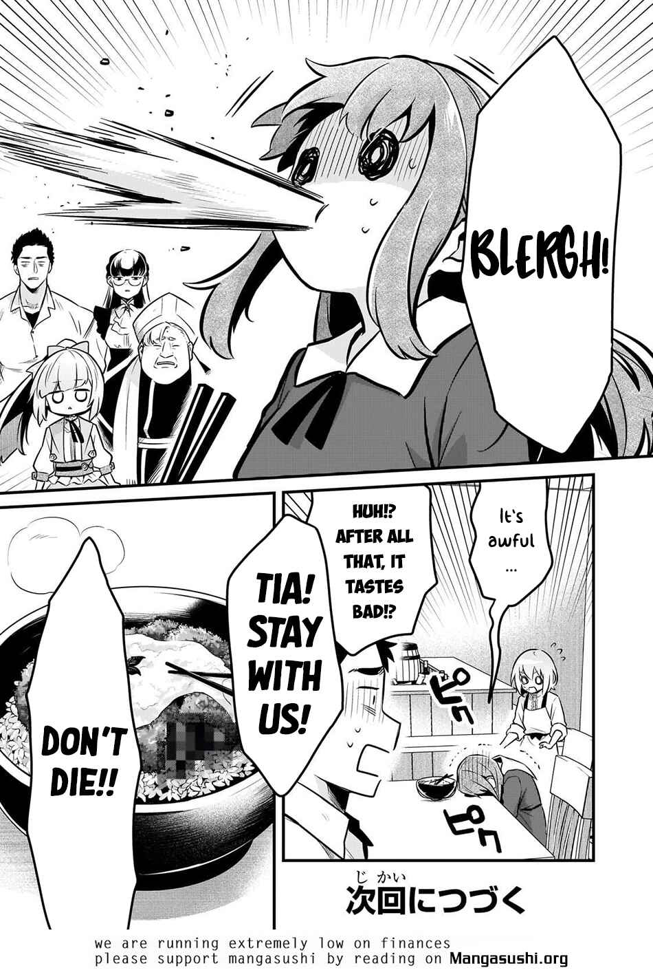 Tsuihousha Shokudou e Youkoso! ~Saikyou Party o Tsuihousareta Ryourinin (Lv. 99) wa, Inaka de Nengan no Boukensha Shokudou o Hirakimasu!~ Chapter 56 - Page 29
