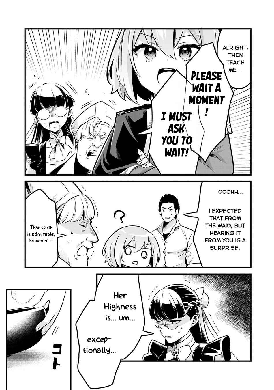 Tsuihousha Shokudou e Youkoso! ~Saikyou Party o Tsuihousareta Ryourinin (Lv. 99) wa, Inaka de Nengan no Boukensha Shokudou o Hirakimasu!~ Chapter 56 - Page 6
