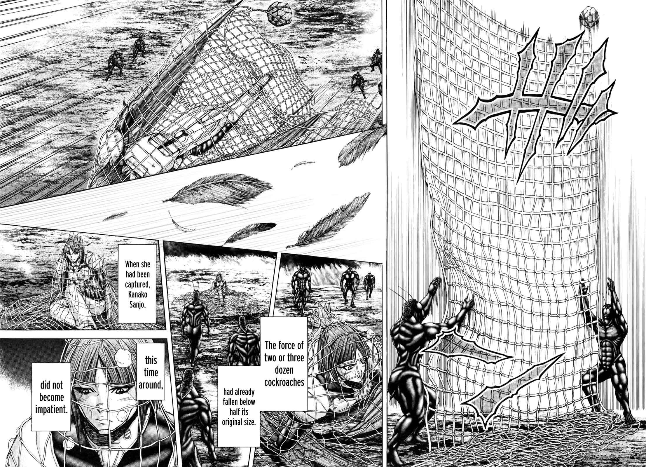 Terra Formars Chapter 41 - Page 11