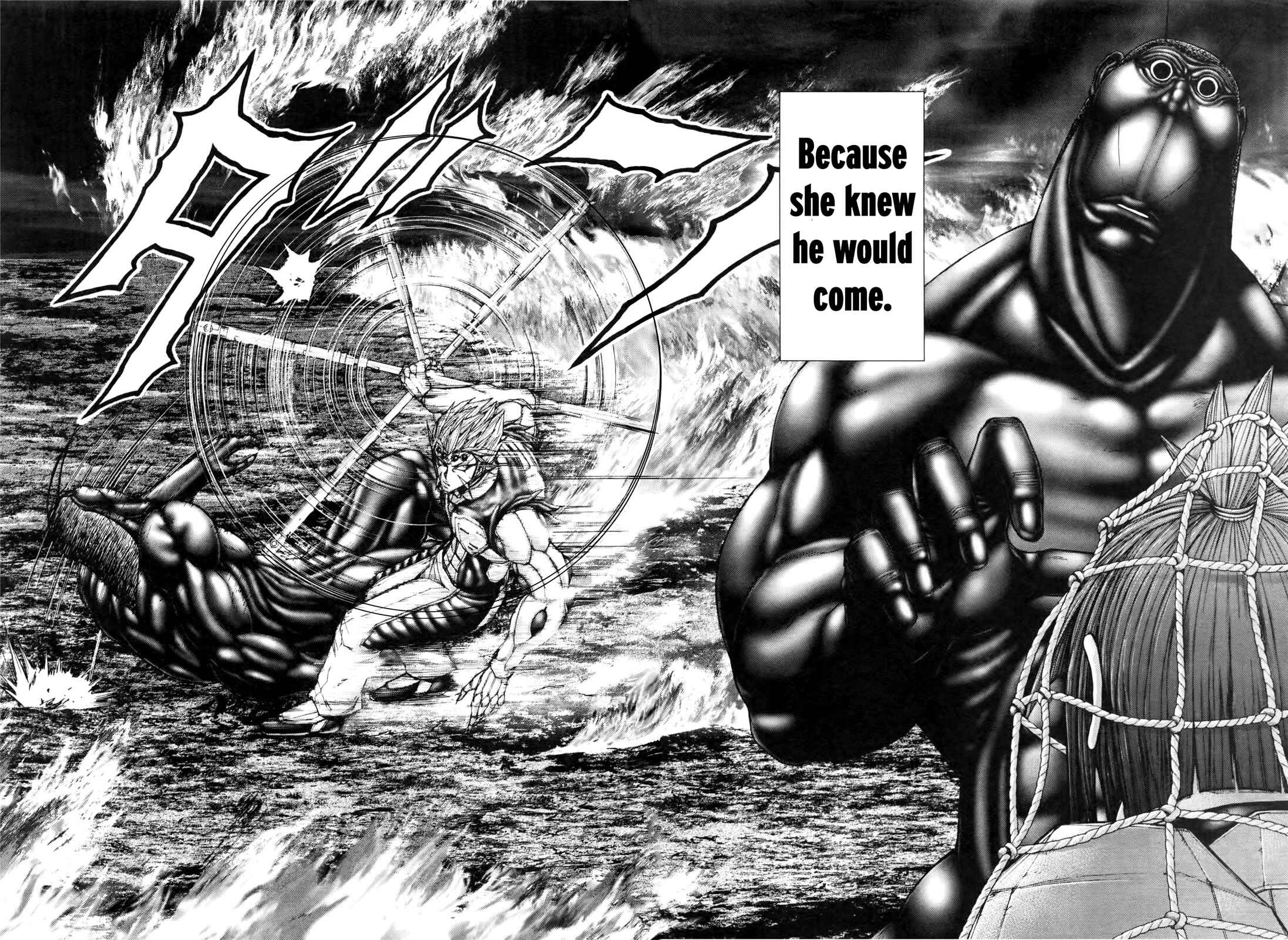 Terra Formars Chapter 41 - Page 12
