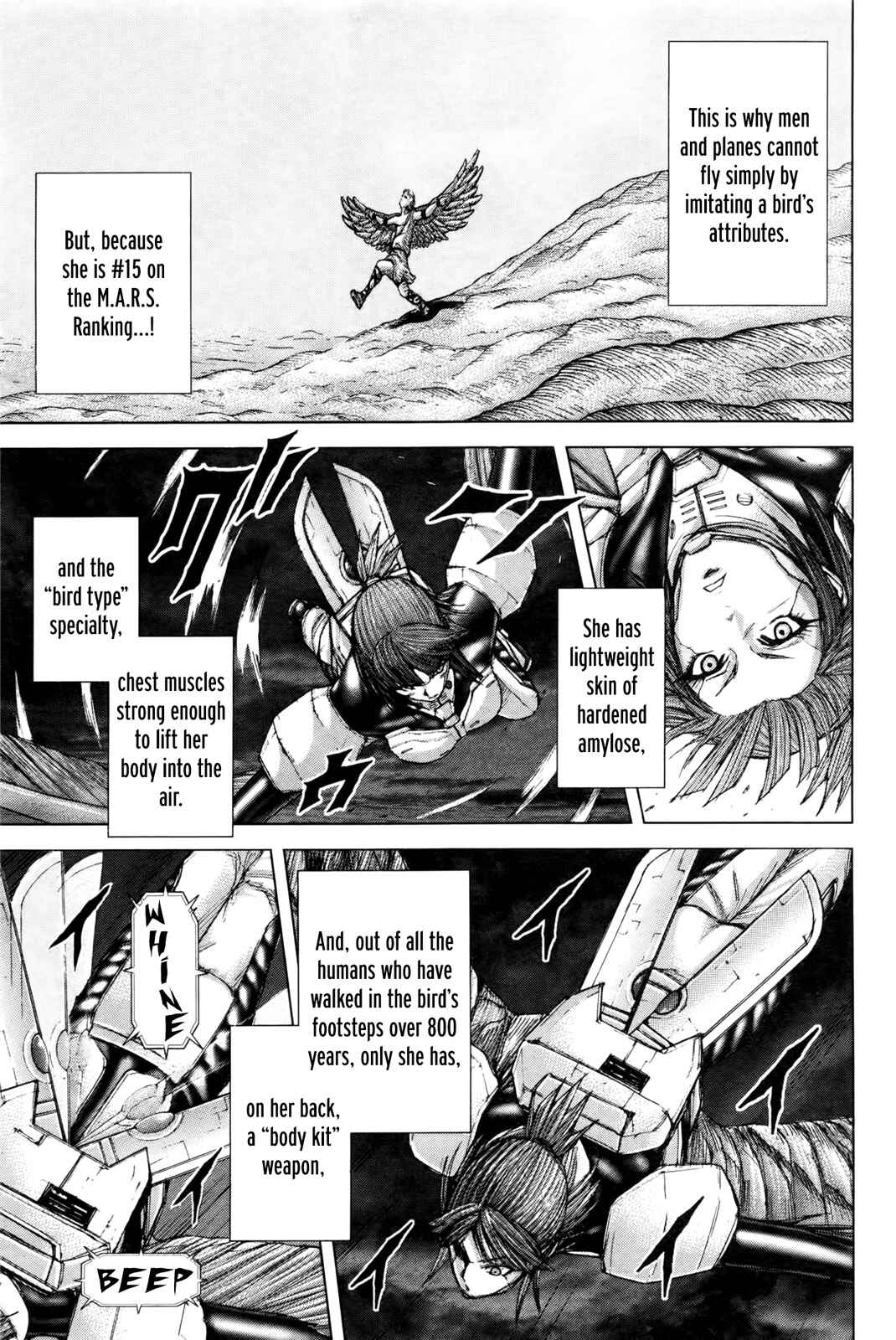 Terra Formars Chapter 41 - Page 5