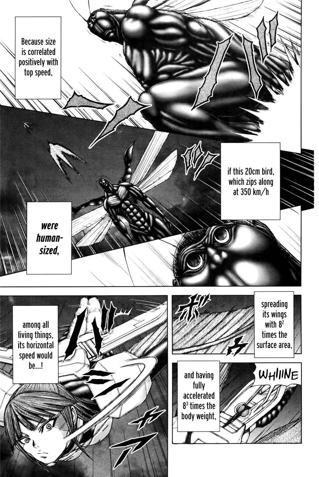 Terra Formars Chapter 41 - Page 7
