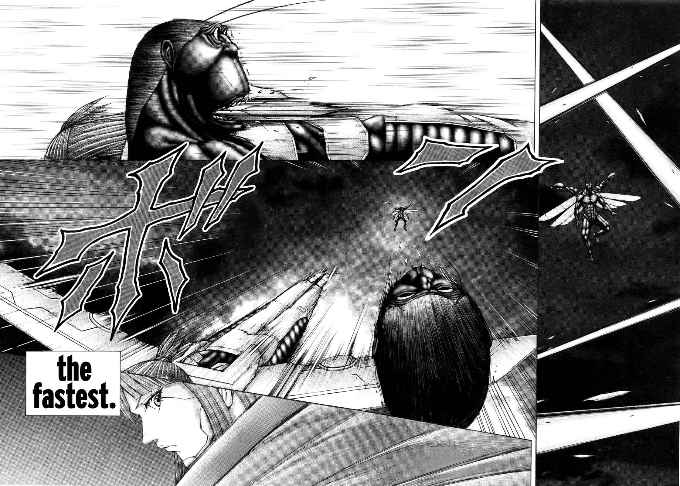 Terra Formars Chapter 41 - Page 8