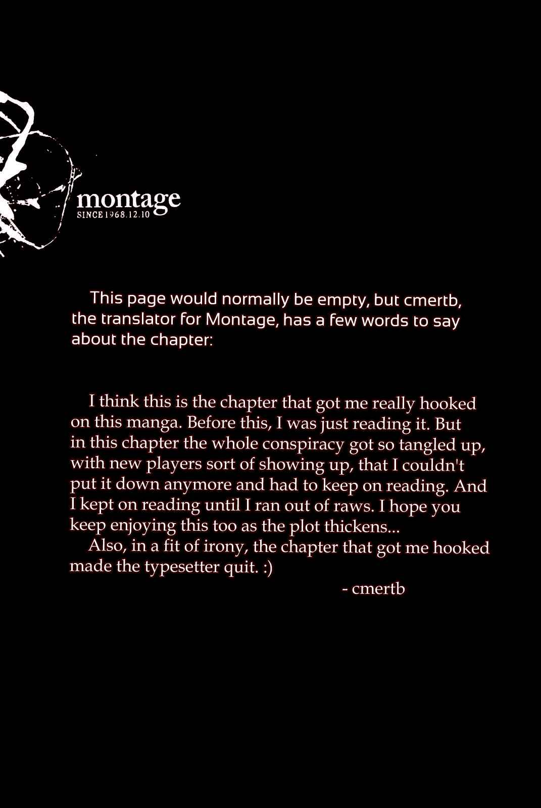 Montage Chapter 34 - Page 18