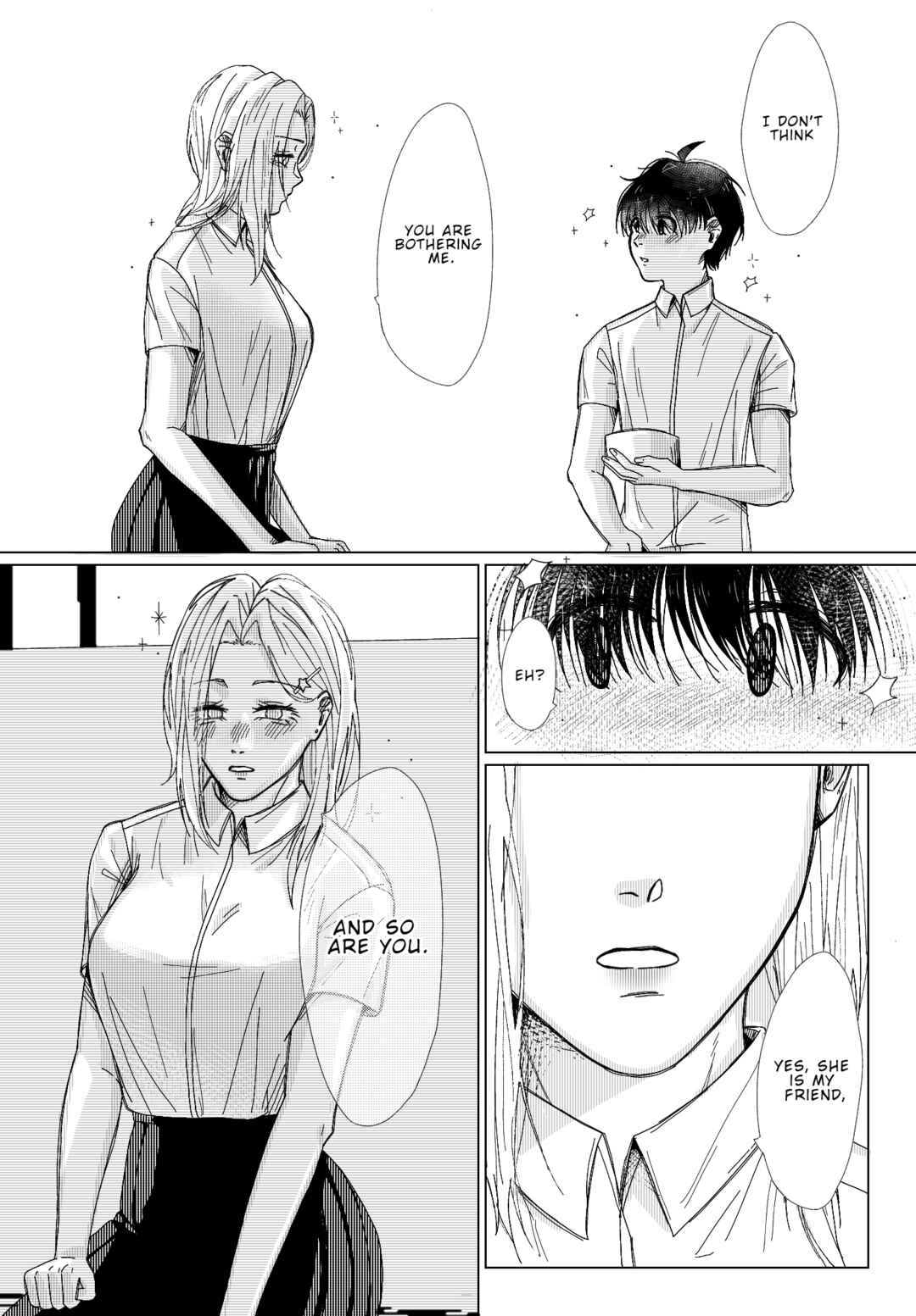 So Shine!! Chapter 2 - Page 7