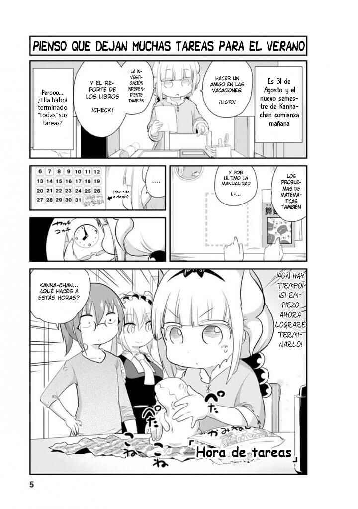 Kobayashi-san Chi no Maid Dragon - Kanna no Nichijou Chapter 31 - Page 3