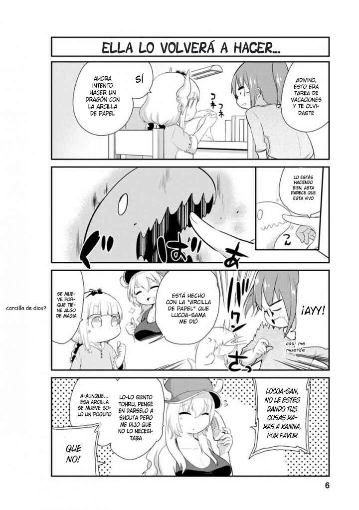 Kobayashi-san Chi no Maid Dragon - Kanna no Nichijou Chapter 31 - Page 4