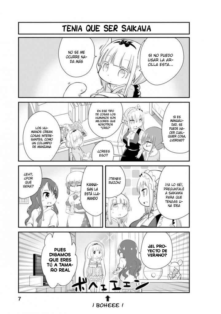 Kobayashi-san Chi no Maid Dragon - Kanna no Nichijou Chapter 31 - Page 5