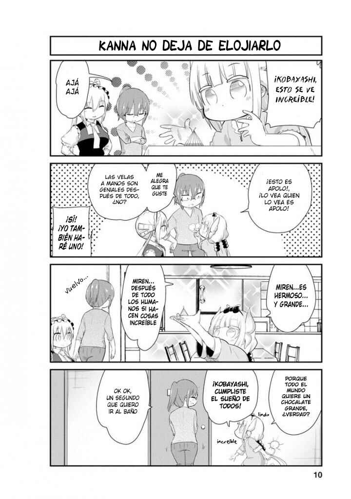 Kobayashi-san Chi no Maid Dragon - Kanna no Nichijou Chapter 31 - Page 8