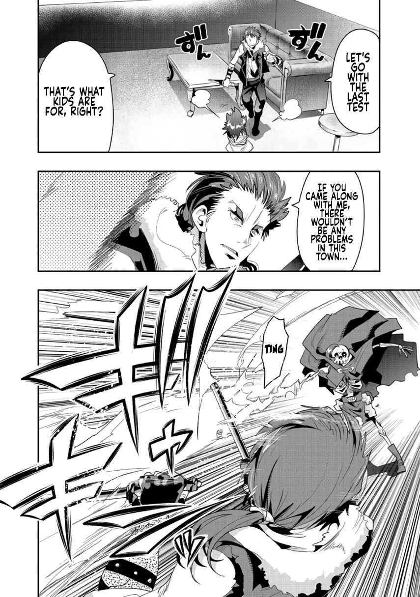 Mukashi Yuusha de Ima wa Hone Chapter 9.2 - Page 10