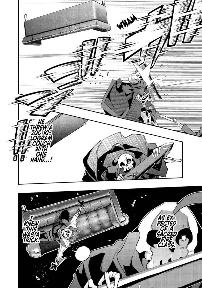 Mukashi Yuusha de Ima wa Hone Chapter 9.2 - Page 16