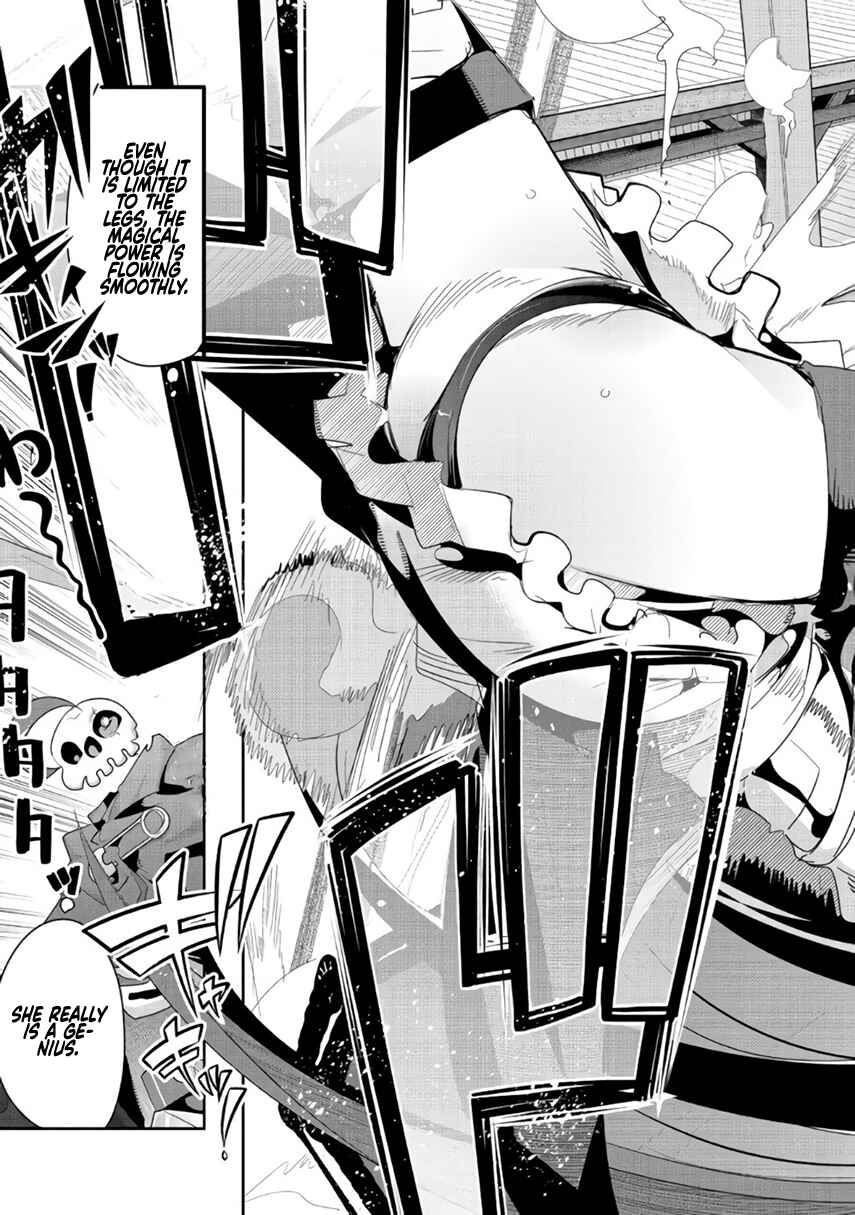 Mukashi Yuusha de Ima wa Hone Chapter 9.2 - Page 4