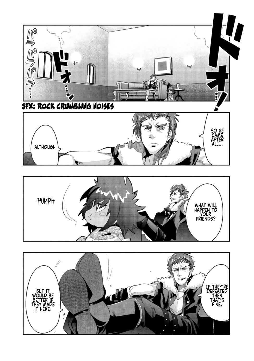 Mukashi Yuusha de Ima wa Hone Chapter 9.2 - Page 5