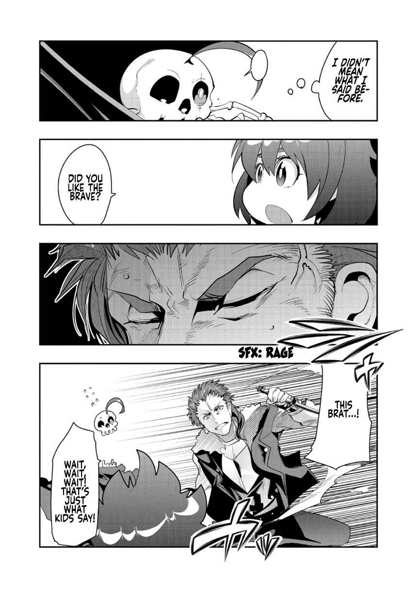 Mukashi Yuusha de Ima wa Hone Chapter 9.2 - Page 9