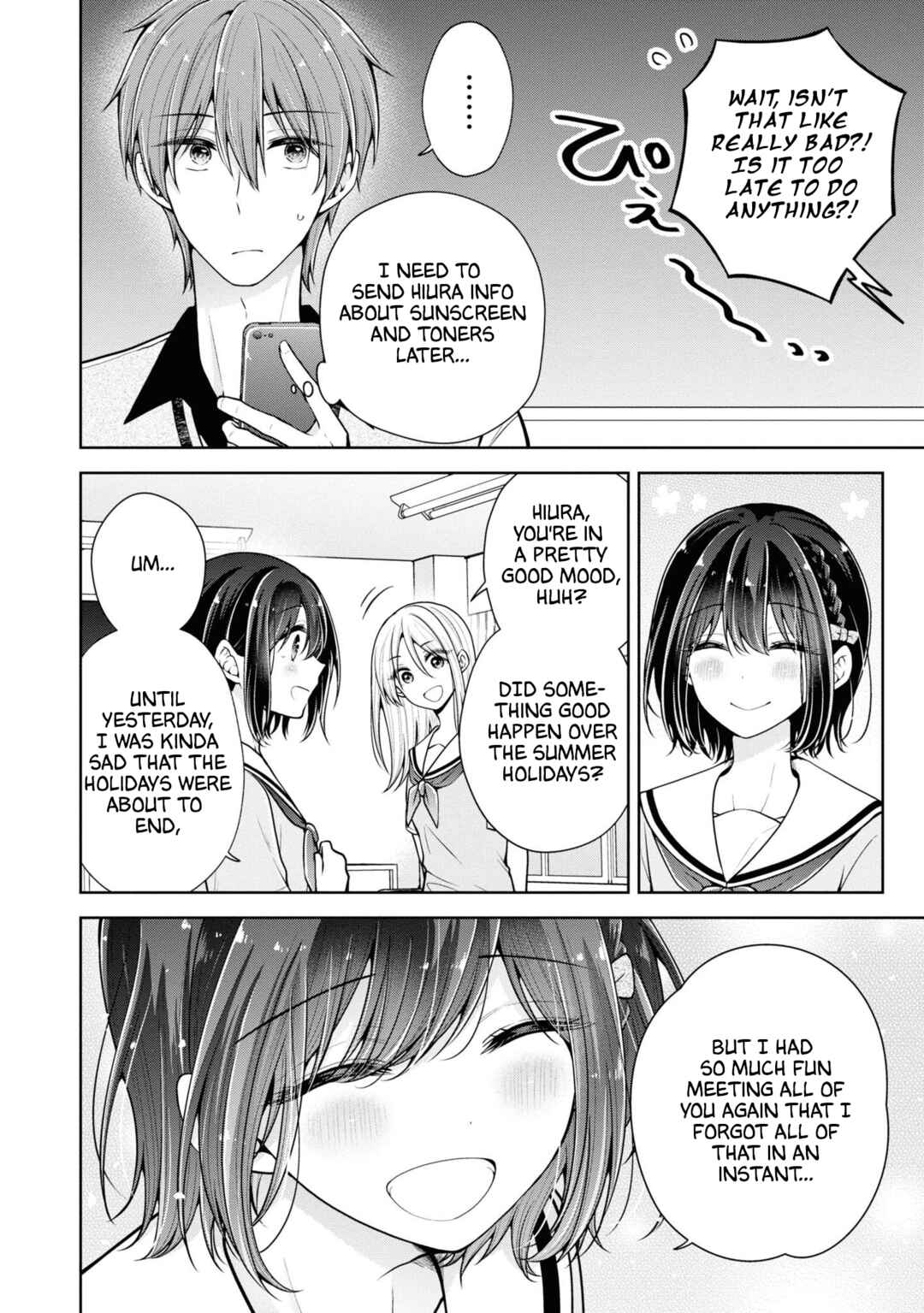 Koisuru (Otome) no Tsukurikata Chapter 51 - Page 2