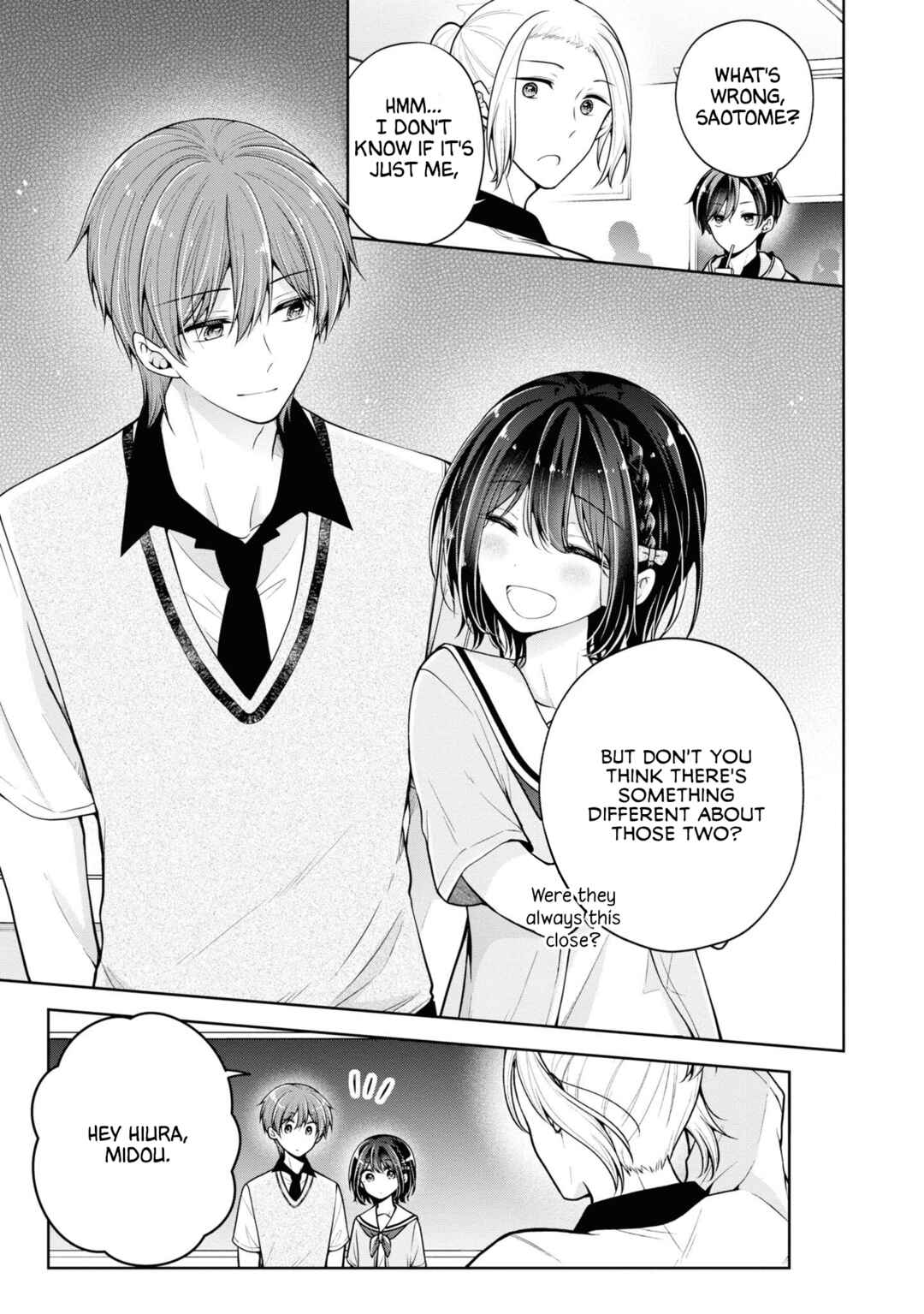 Koisuru (Otome) no Tsukurikata Chapter 51 - Page 5