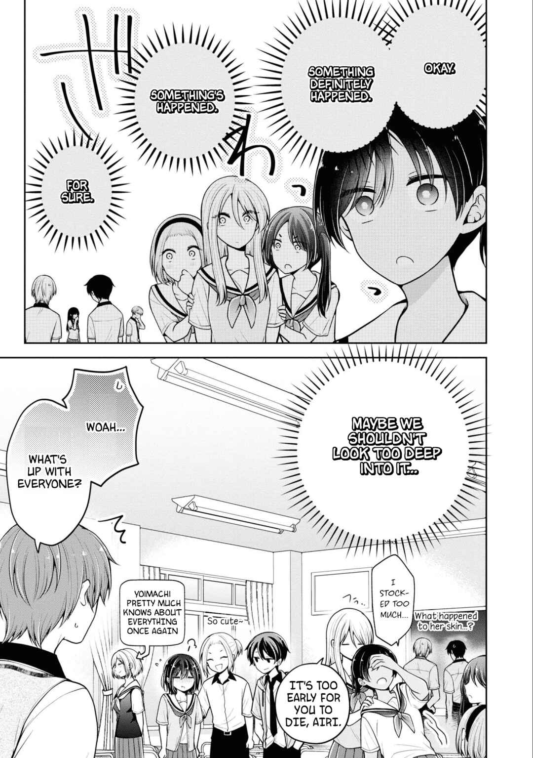 Koisuru (Otome) no Tsukurikata Chapter 51 - Page 9