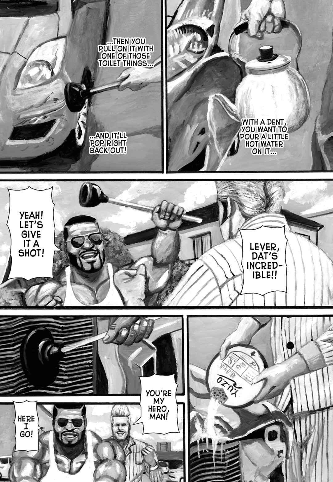 Nick & Lever Chapter 61 - Page 3