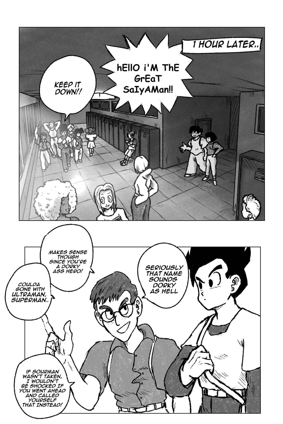 All-Star Saiyaman Chapter 1 - Page 10