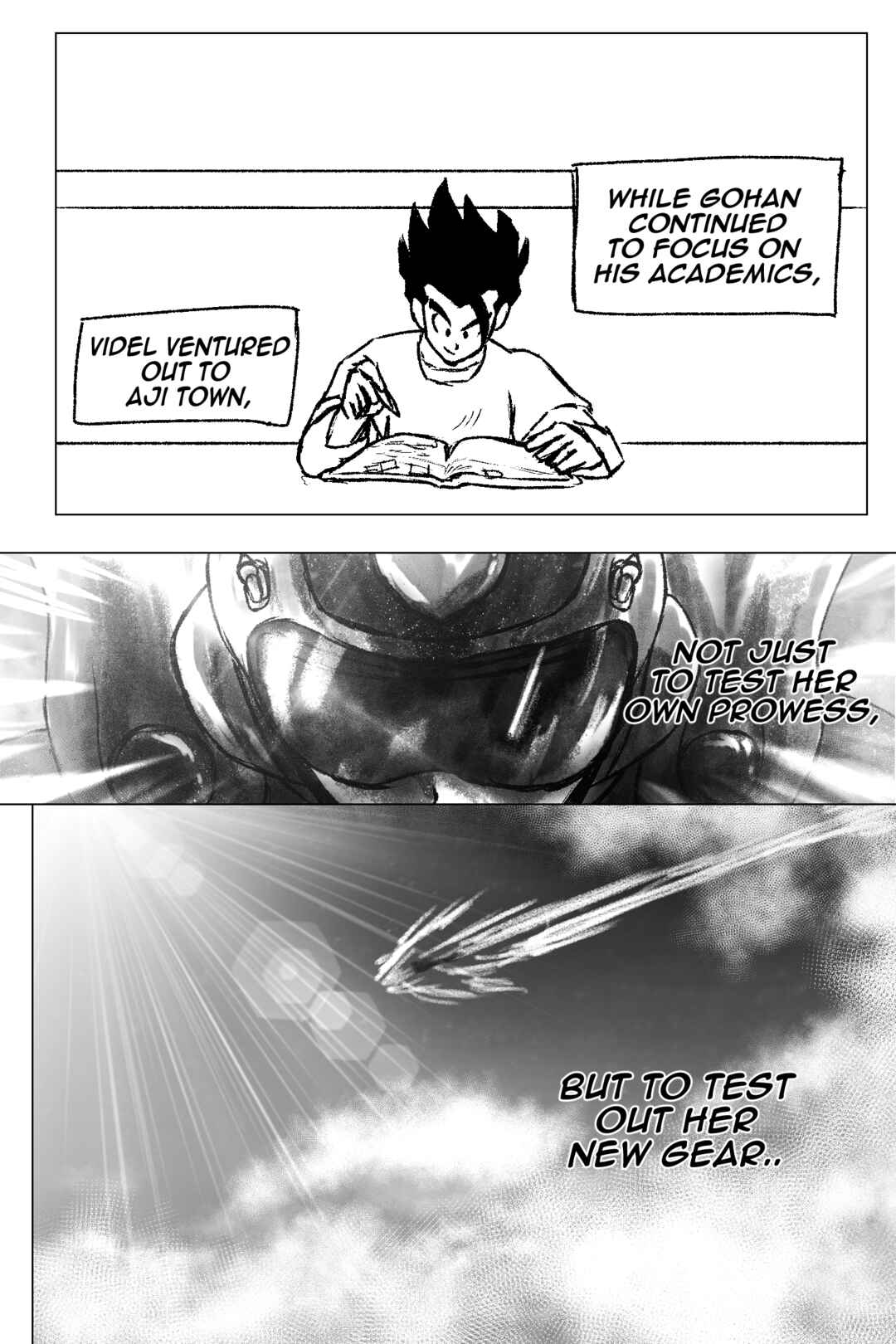 All-Star Saiyaman Chapter 1 - Page 14