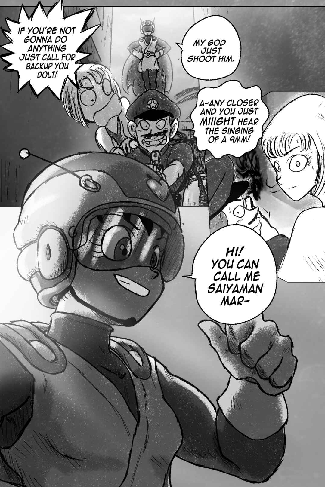 All-Star Saiyaman Chapter 1 - Page 16