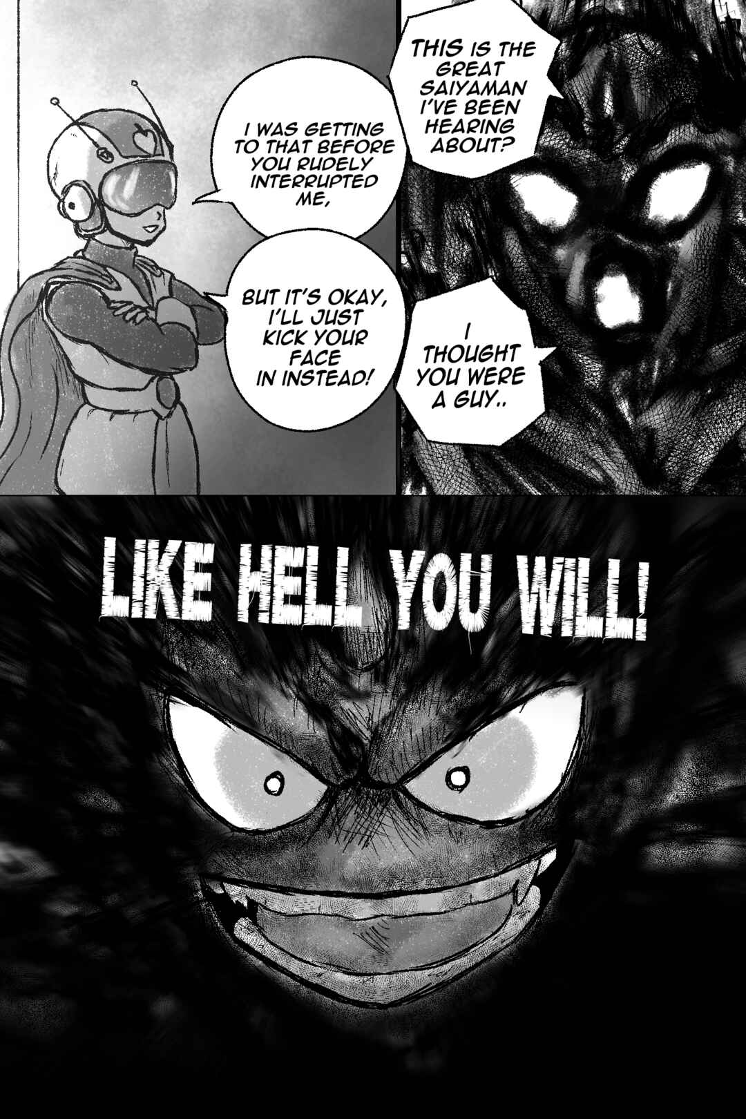 All-Star Saiyaman Chapter 1 - Page 17