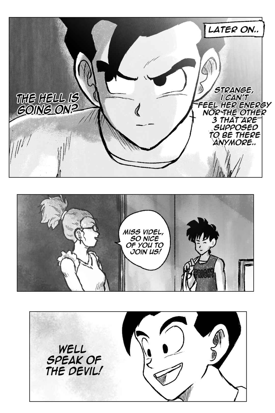All-Star Saiyaman Chapter 1 - Page 18