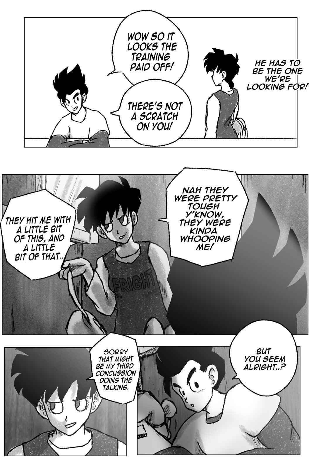 All-Star Saiyaman Chapter 1 - Page 20