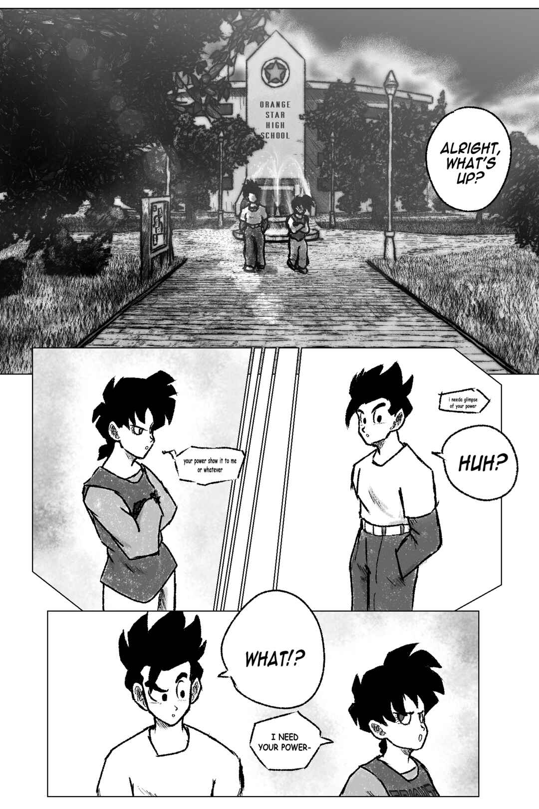 All-Star Saiyaman Chapter 1 - Page 22