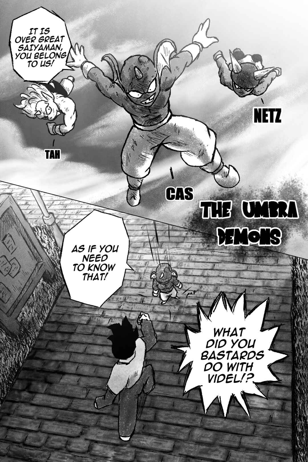 All-Star Saiyaman Chapter 1 - Page 25