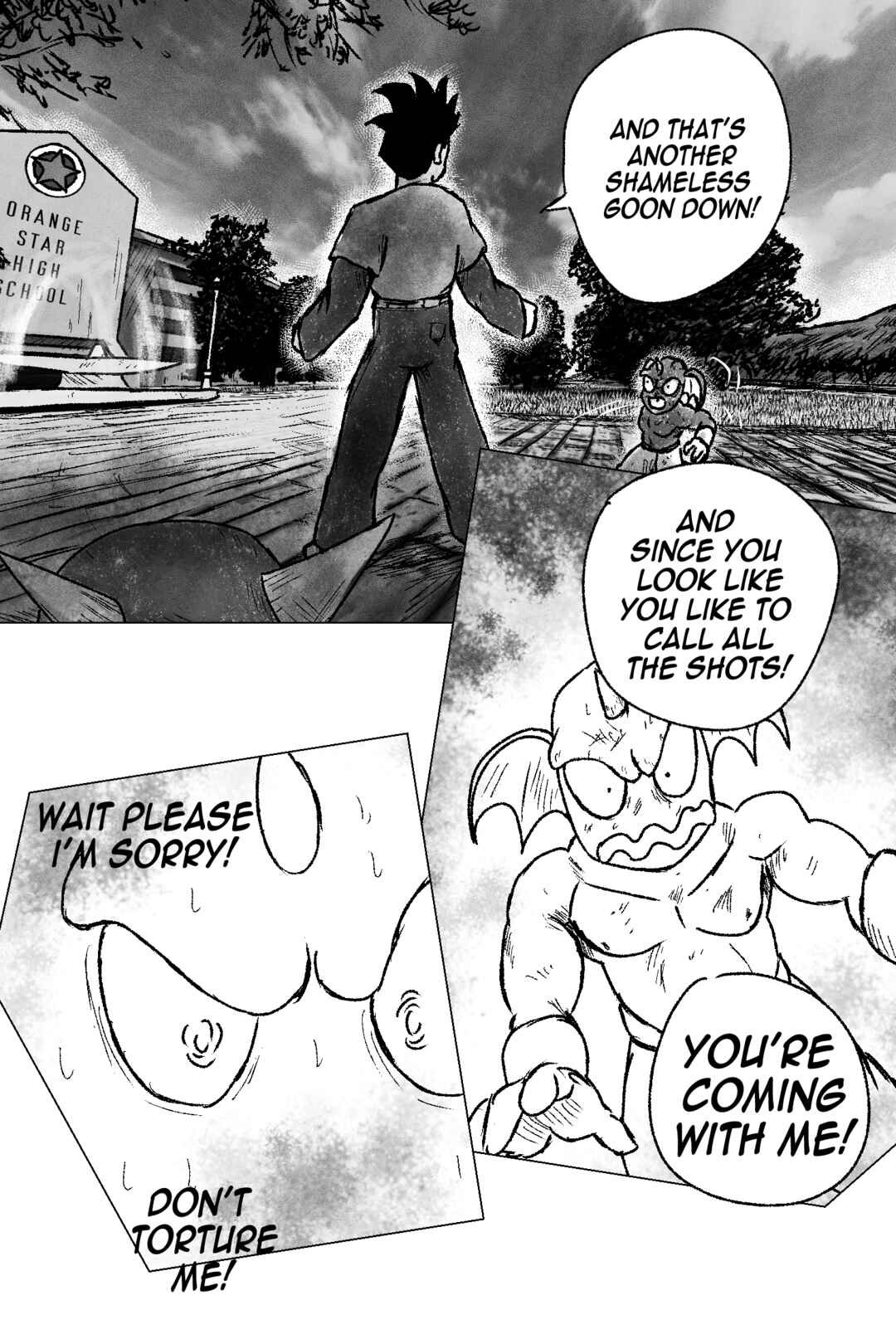 All-Star Saiyaman Chapter 1 - Page 29