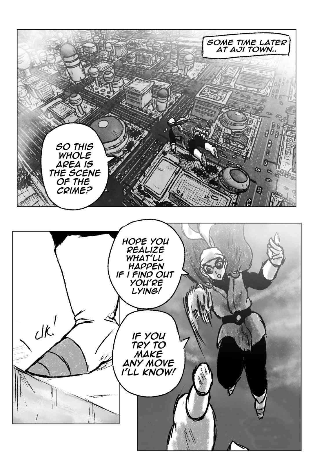 All-Star Saiyaman Chapter 1 - Page 31